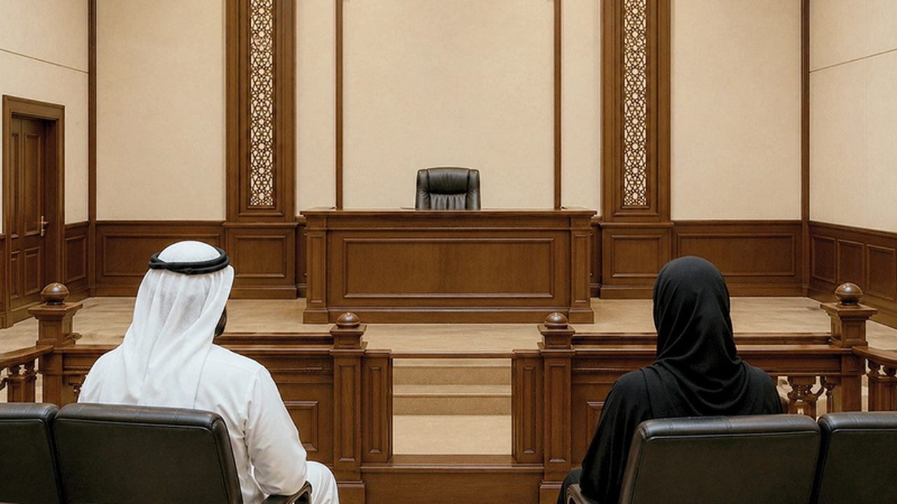رجل يرفع دعوى طاعة بعد إرسال زوجته إلى منزل والدها